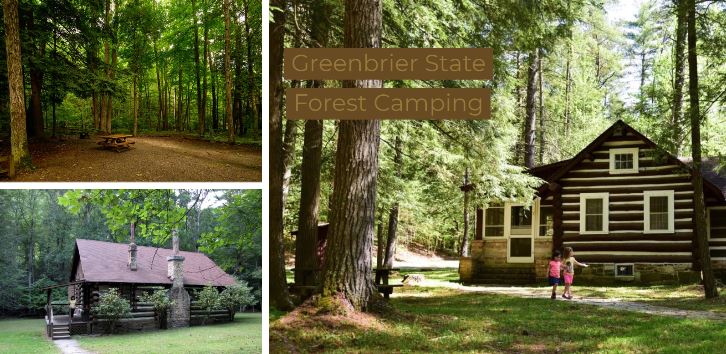 Greenbrier State Forest Camping